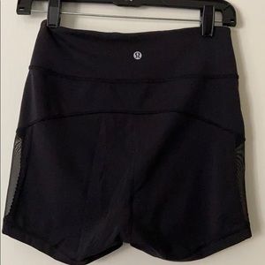 Lululemon Biker Shorts 4”